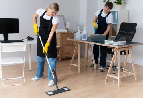Nettoyage de bureau professionnel à Crozon-sur-Vauvre